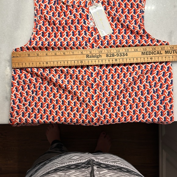 Julie Brown sleeveless top size 4 - Picture 5 of 5